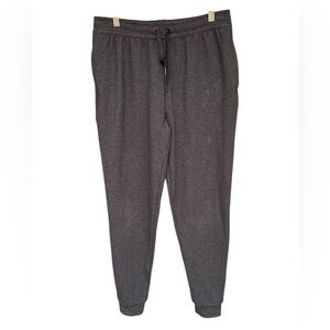 All in Motion Textured Gray Jogger Sweatpants – Size Small